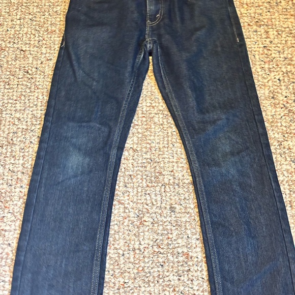 Levi's Dark Blue Slim Boys Jeans size 12 - Picture 1 of 3